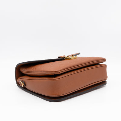 Pochette Metis Cognac Monogram Empreinte Leather