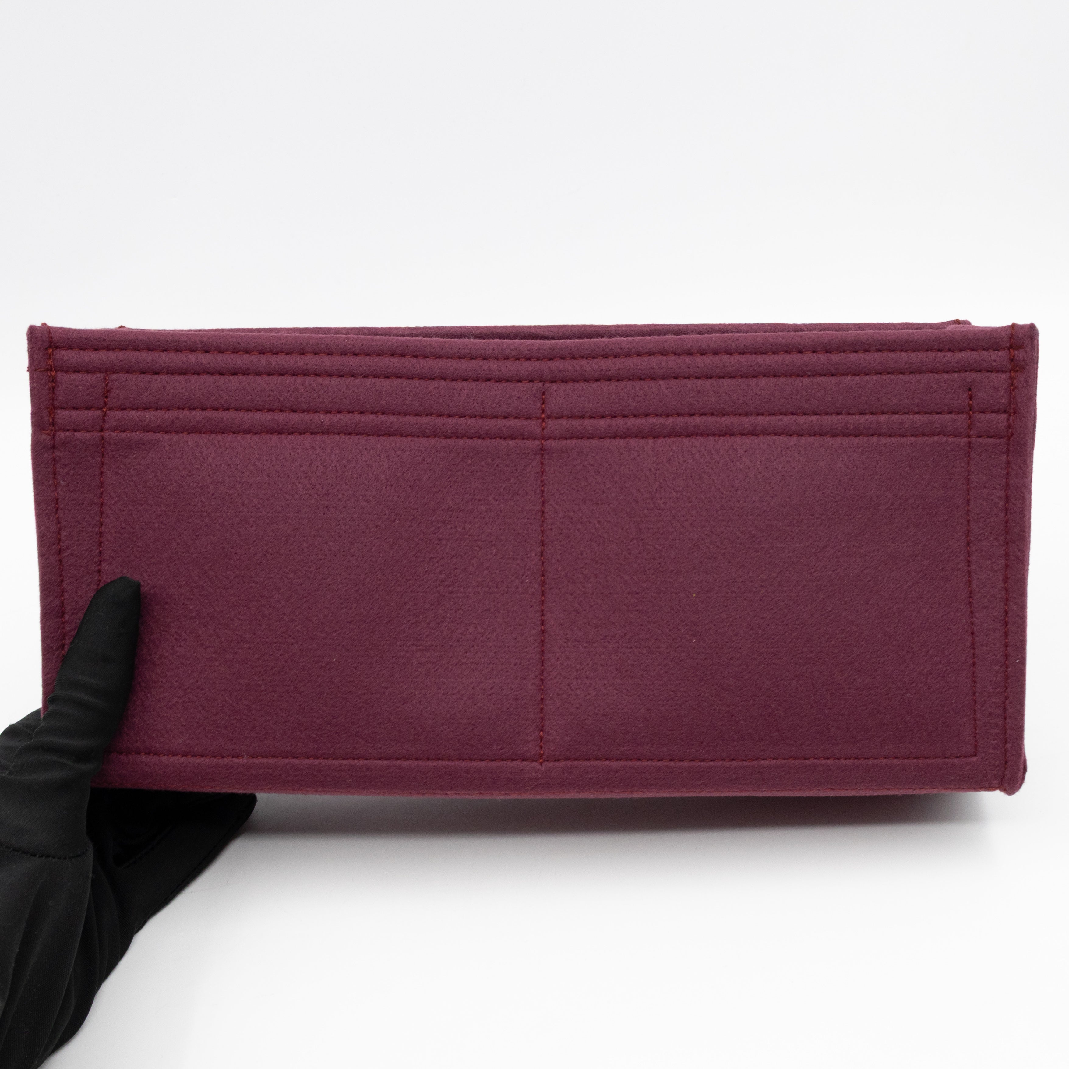 Classic Double Flap Jumbo Black Caviarskin Leather Silver