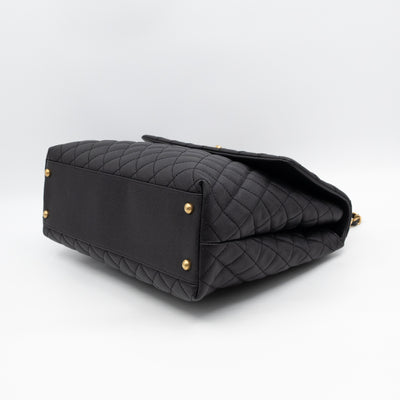 Coco Handle Large Black Caviar