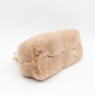 First Small Bag Rosa Plaster Mink