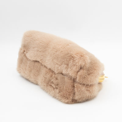 First Small Bag Rosa Plaster Mink