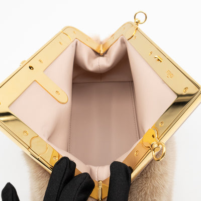 First Small Bag Rosa Plaster Mink