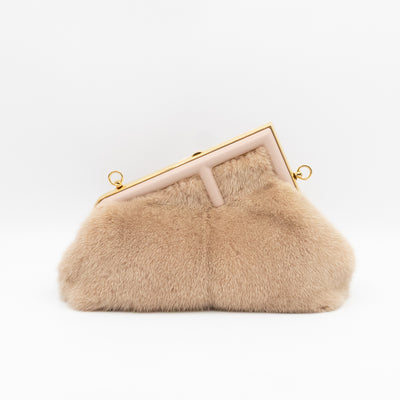 First Small Bag Rosa Plaster Mink