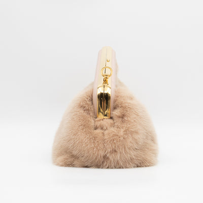 First Small Bag Rosa Plaster Mink