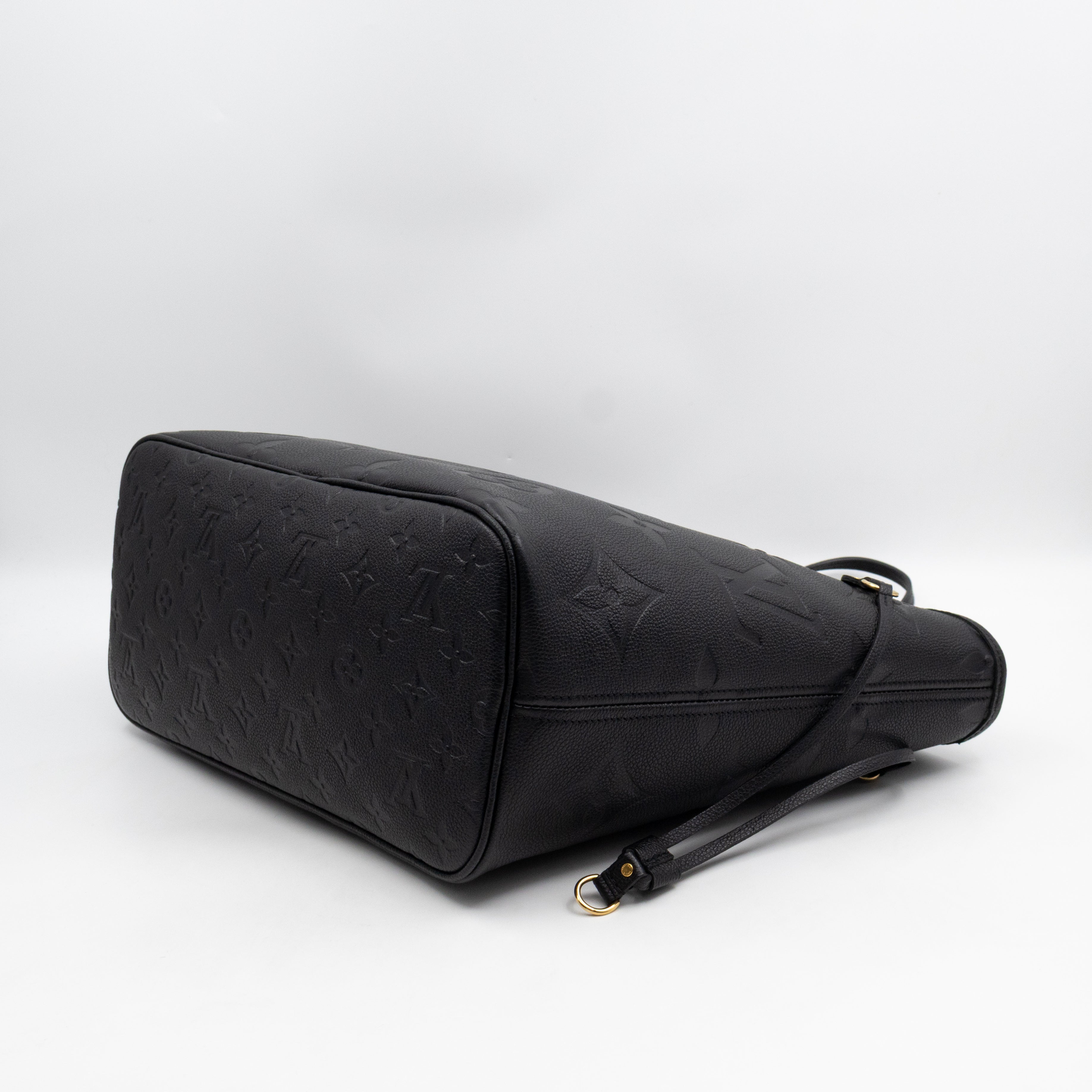 Neverfull MM Black Monogram Empreinte