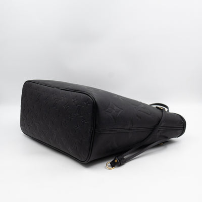 Neverfull MM Black Monogram Empreinte