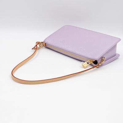 Lexington Pochette Lilac Vernis Leather