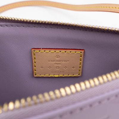 Lexington Pochette Lilac Vernis Leather