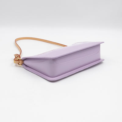 Lexington Pochette Lilac Vernis Leather