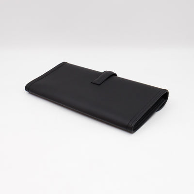 Jige Elan 29 Clutch Black Swift Leather