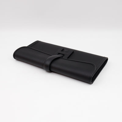 Jige Elan 29 Clutch Black Swift Leather