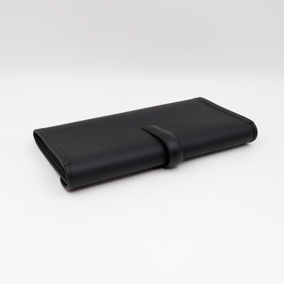 Jige Elan 29 Clutch Black Swift Leather