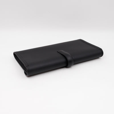 Jige Elan 29 Clutch Black Swift Leather