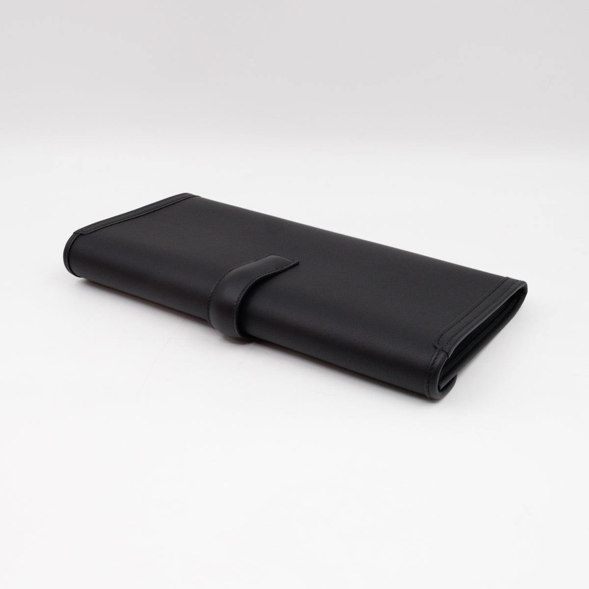 Jige Elan 29 Clutch Black Swift Leather