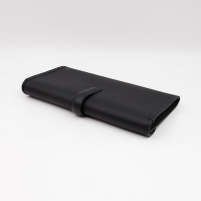 Jige Elan 29 Clutch Black Swift Leather
