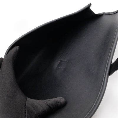 Jige Elan 29 Clutch Black Swift Leather