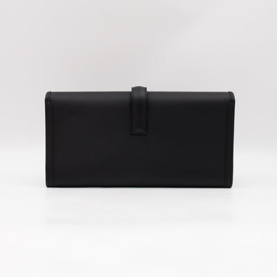 Jige Elan 29 Clutch Black Swift Leather