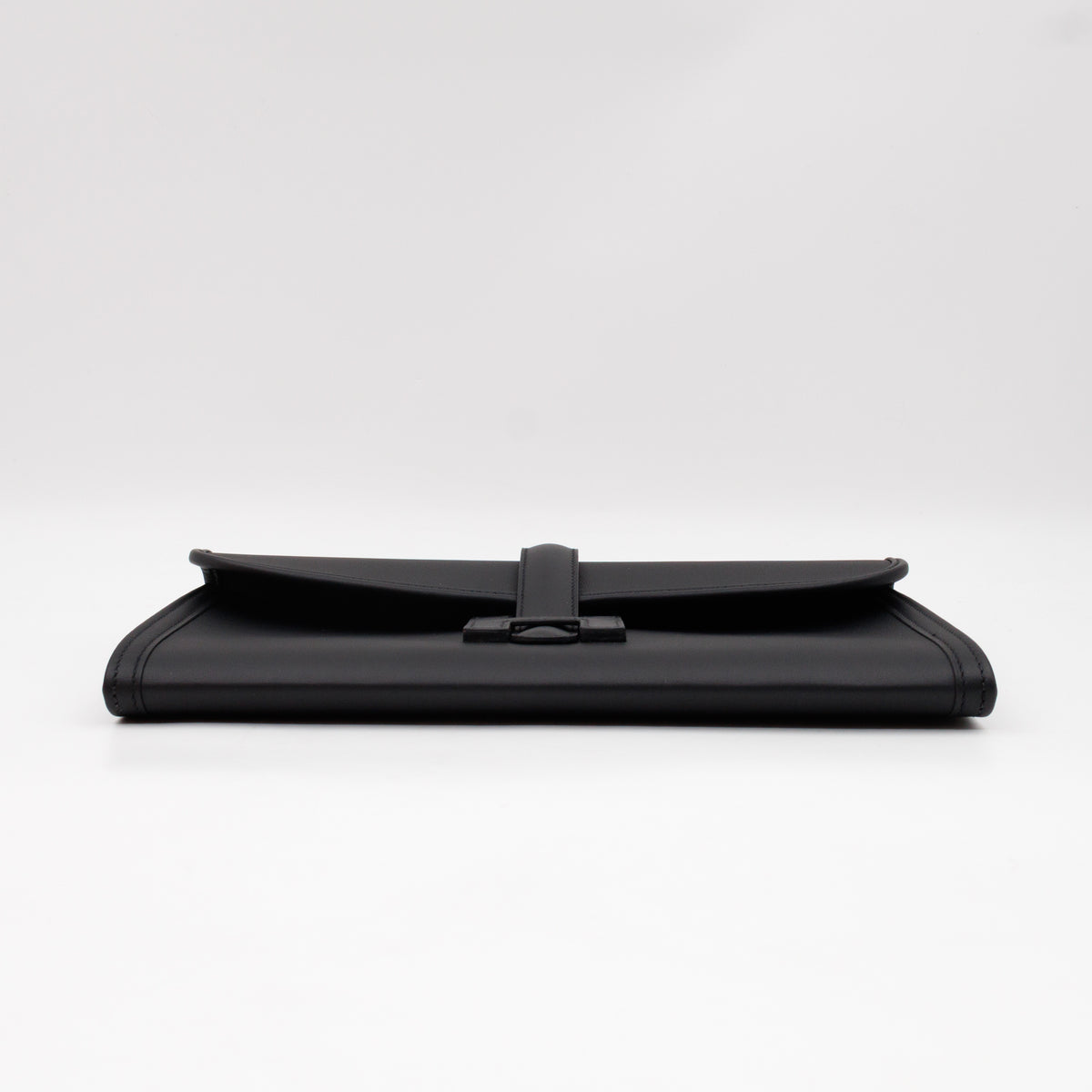 Jige Elan 29 Clutch Black Swift Leather