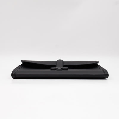 Jige Elan 29 Clutch Black Swift Leather
