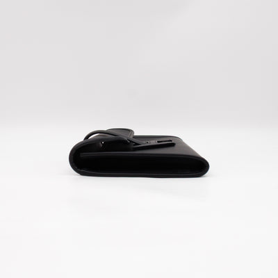 Jige Elan 29 Clutch Black Swift Leather