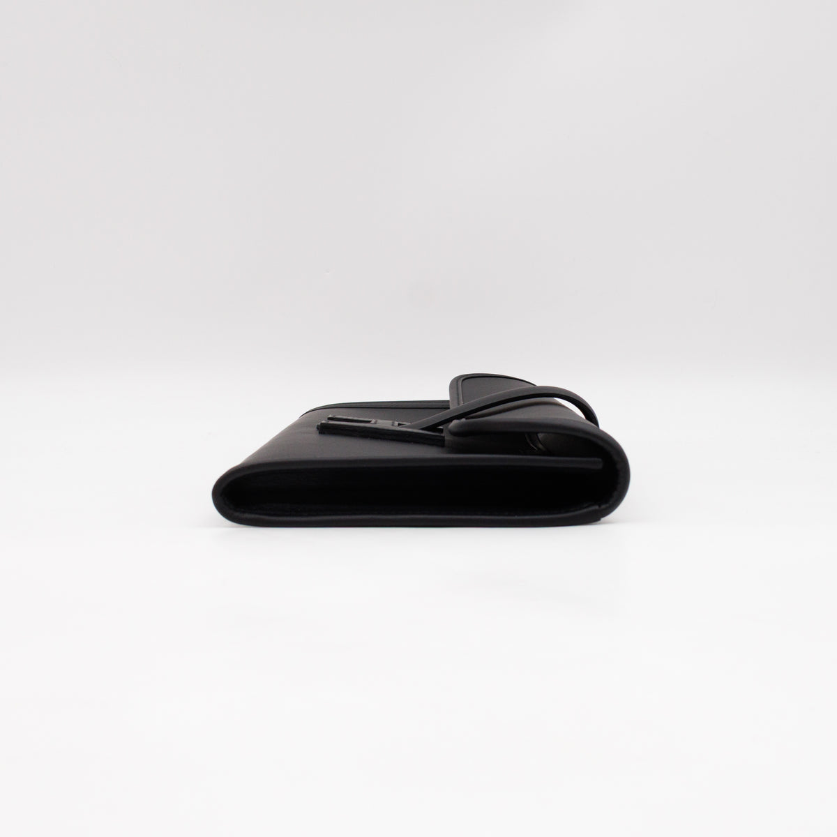 Jige Elan 29 Clutch Black Swift Leather