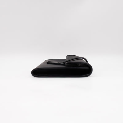 Jige Elan 29 Clutch Black Swift Leather