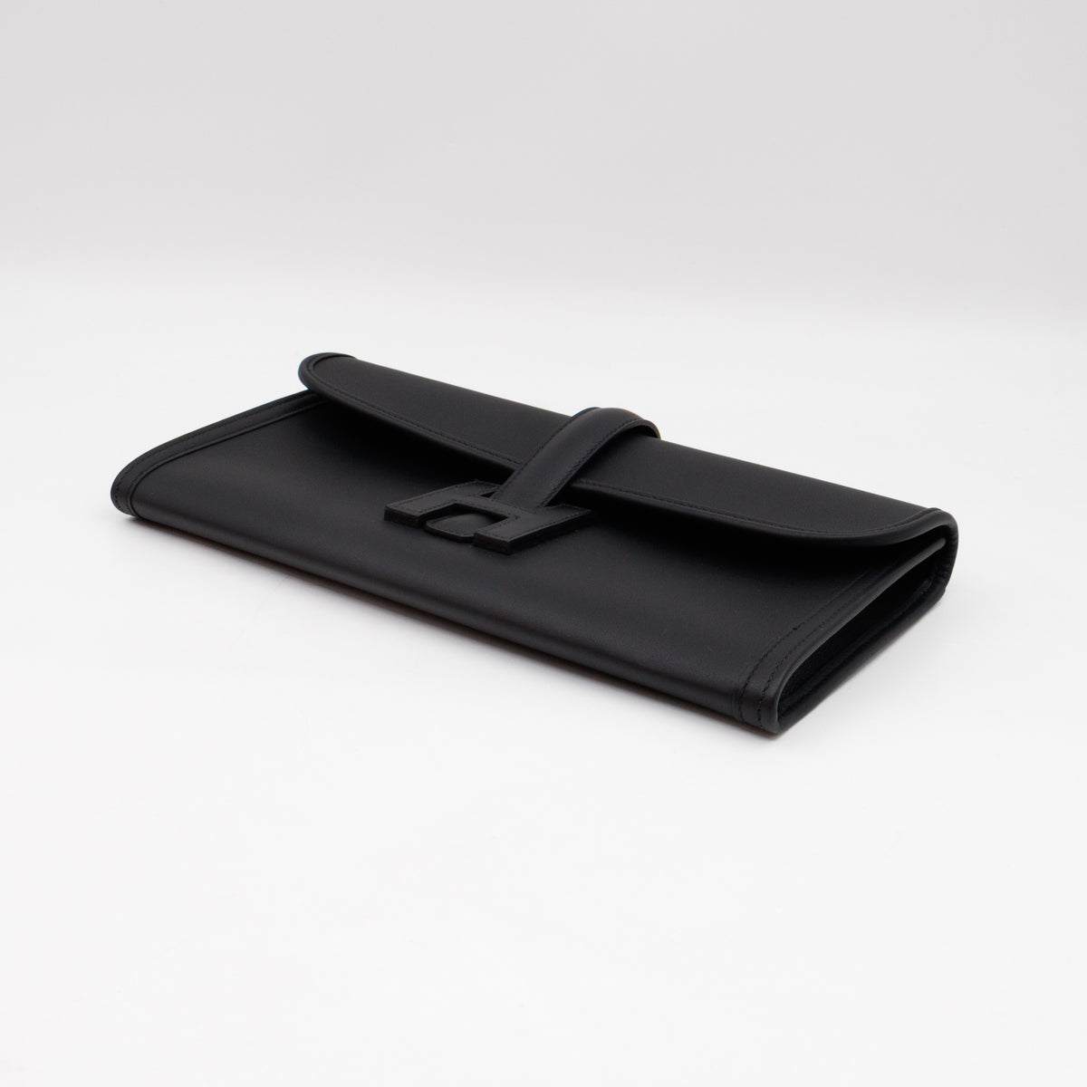 Jige Elan 29 Clutch Black Swift Leather