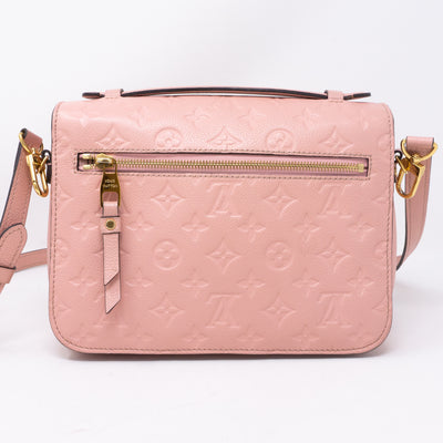 Pochette Metis Monogram Empreinte Rose Poudre