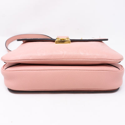 Pochette Metis Monogram Empreinte Rose Poudre