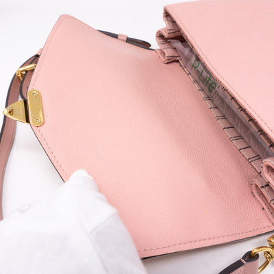 Pochette Metis Monogram Empreinte Rose Poudre