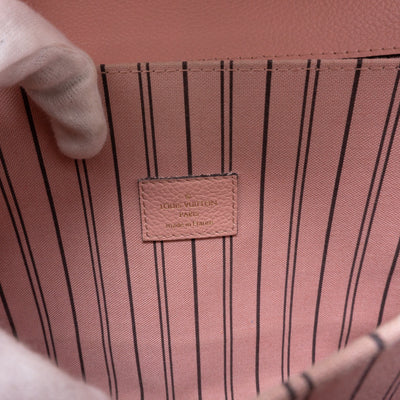 Pochette Metis Monogram Empreinte Rose Poudre