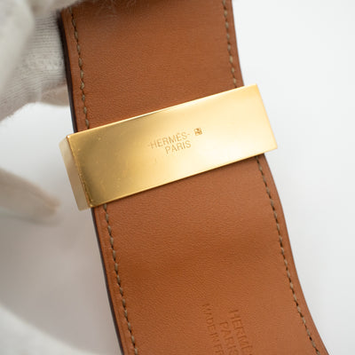 Collier de Chien Gold Orange Bracelet