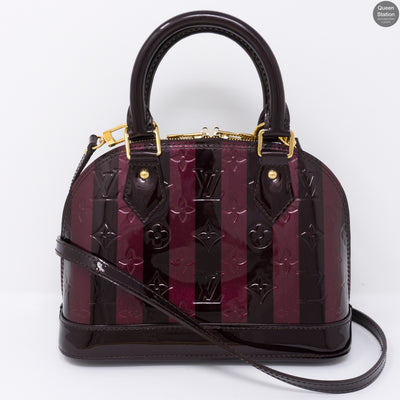 Alma BB Amarante Raye Vernis