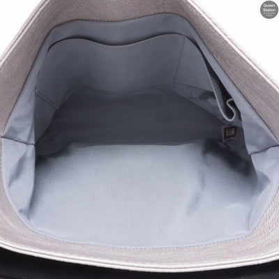 Quilted Soft Flap Medium Shoulder Bag