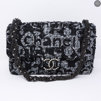 Westminster Pearl Flap Bag