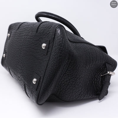 Bayswater Large Black Leather