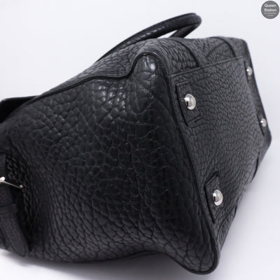 Bayswater Large Black Leather