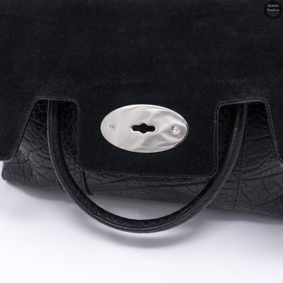 Bayswater Large Black Leather