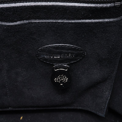 Bayswater Large Black Leather