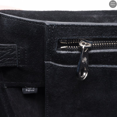 Bayswater Large Black Leather
