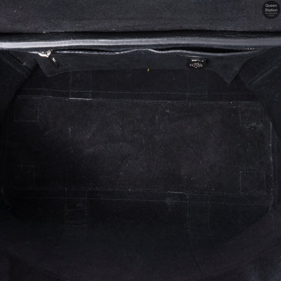 Bayswater Large Black Leather