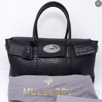 Bayswater Large Black Leather