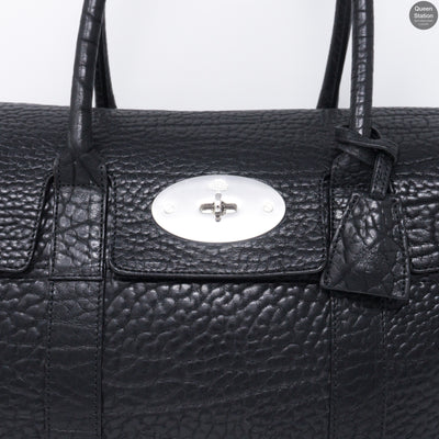 Bayswater Large Black Leather