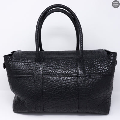 Bayswater Large Black Leather