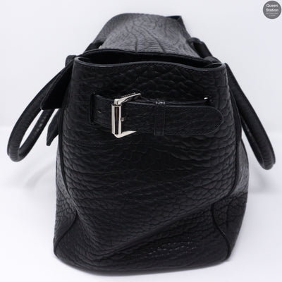 Bayswater Large Black Leather