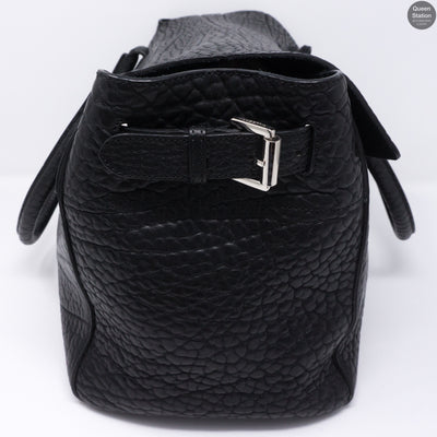 Bayswater Large Black Leather