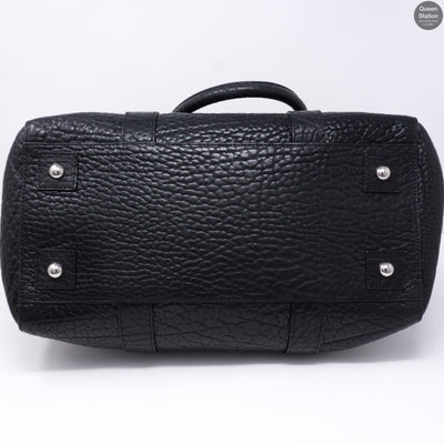 Bayswater Large Black Leather