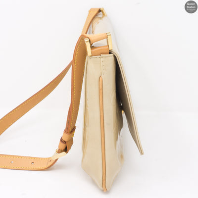 Musette Thompson Street Beige Vernis