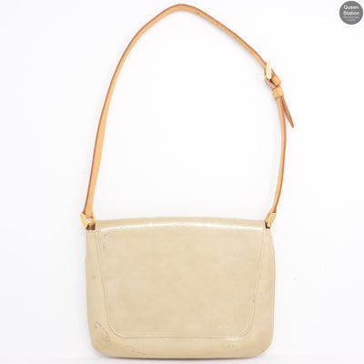 Musette Thompson Street Beige Vernis