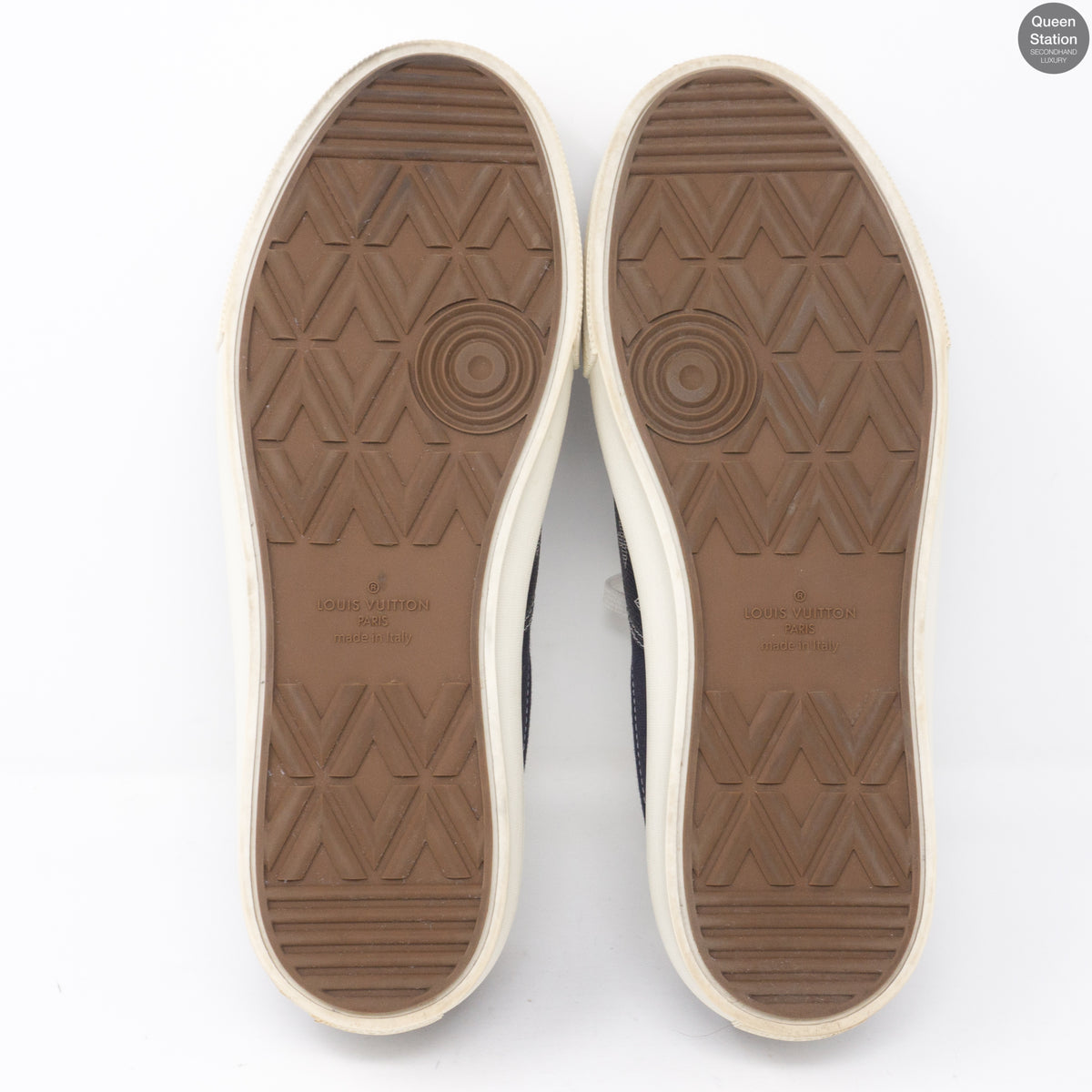 Trocadero Trainers Monogram Blue